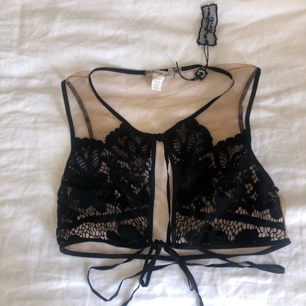 For Love and Lemons skivvies bra top